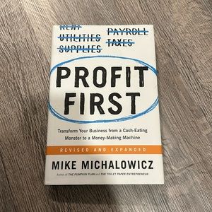 Hardcover Profit First Book